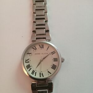 Anne Klein Silver watch